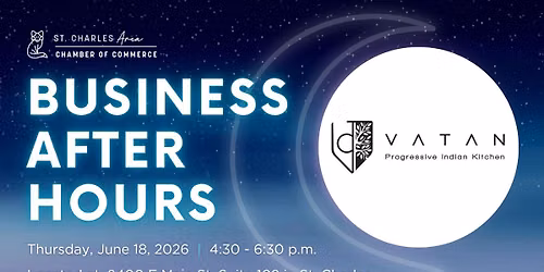 June Business After Hours: VATAN Progressive Indian Kitchen