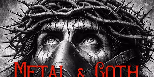 S\u00e1bado de \ud83c\udfb8 METAL & GOTH \ud83d\udc80