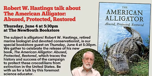 Robert W. Hastings talk about The American Alligator