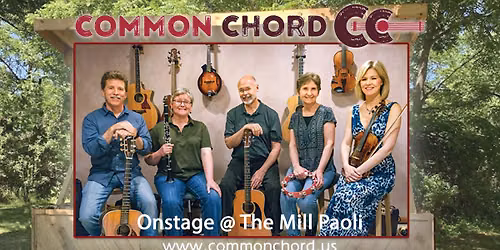 Common Chord - Folk\/Americana @ The Mill Paoli