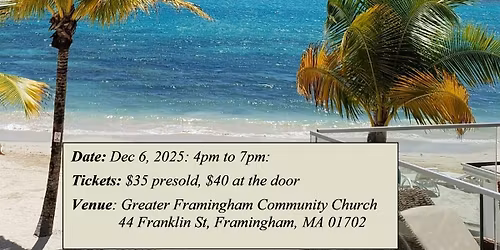 Touch A Life; Change A Life - High Tea