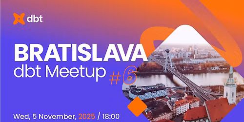 Bratislava dbt Meetup #6