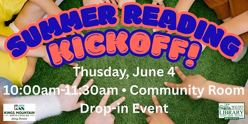 Summer Reading Kickoff!