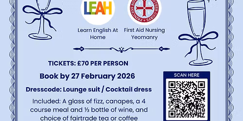 The Mayor's Charity Dinner