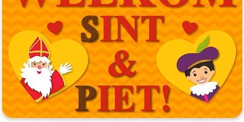 Sinterklaas op bezoek!