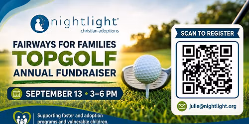 Indiana - Fairways for Families | Nightlight Christian Adoptions Topgolf Fundraiser