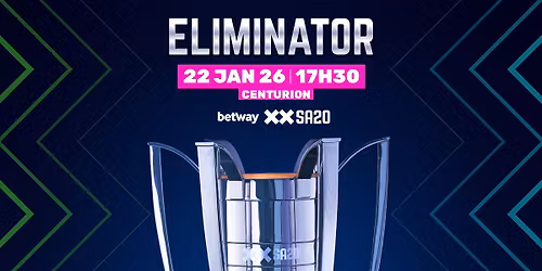 Betway SA20 Eliminator