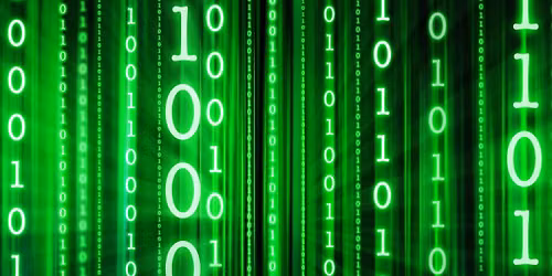 Binary Bracelets at Mountain View Library