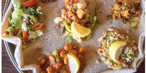 Ethiopian & Eritrean Cooking Class at Arboretum landscape