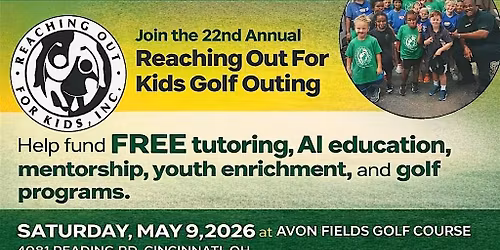22nd Annual Reaching Out For Kids Golf Tournament