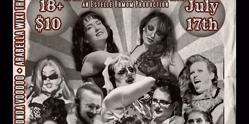 Alluring Impairments Presents: The Freakshow Reclaimed