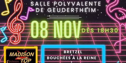 Soir\u00e9e g\u00e9n\u00e9ration party 80s 90s et 2000