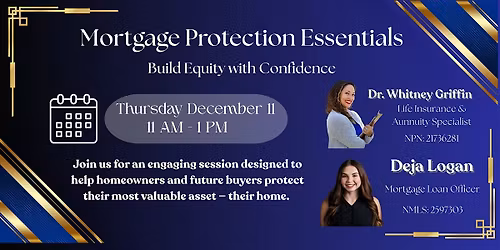 Mortgage Protection Essentials