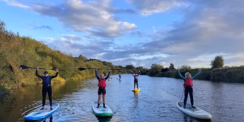 June Thursday 4th Evening Paddle Boarding Session - Aldwark 