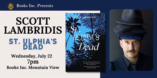 SCOTT LAMBRIDIS at Books Inc. Campbell!