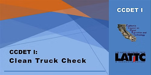 CCDET I: Clean Truck Check