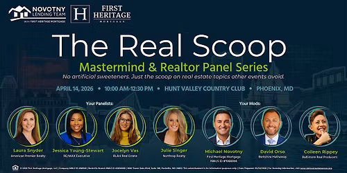 The Real Scoop Mastermind & Panel Series