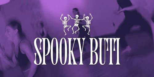 Spooky Buti Yoga