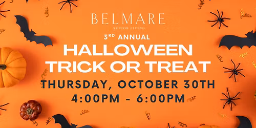Halloween Trick or Treat at Belmare