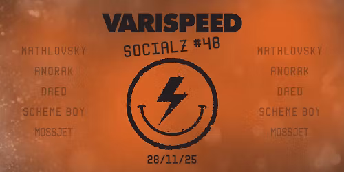 Varispeed Socialz #48 - Hardware Invaders