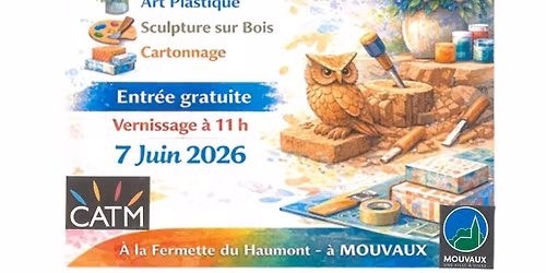 Exposition artistique du CAT Mouvaux