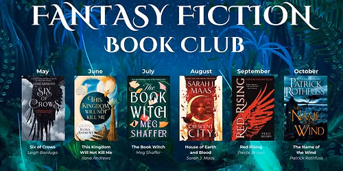 Fantasy Fiction Book Club @ Rourk Branch Library