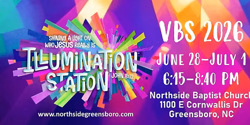VBS 2026 at Northside!!!