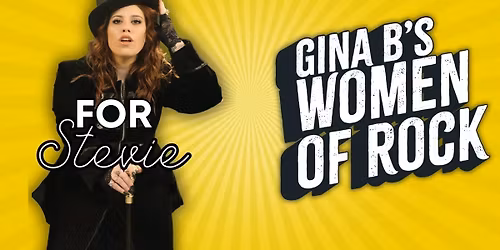 Gina B's at Boulton Center for the Performing Arts