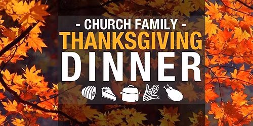 THANKSGIVING PO' BOY CHILI DINNER