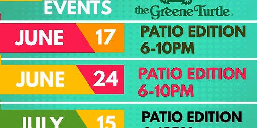 DECOMPRESSION SESSION "PATIO EDITION"