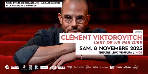 CL\u00c9MENT VIKTOROVITCH \/\/ SAM. 8 NOVEMBRE 2025 \/\/ TH\u00c9\u00c2TRE LINO VENTURA