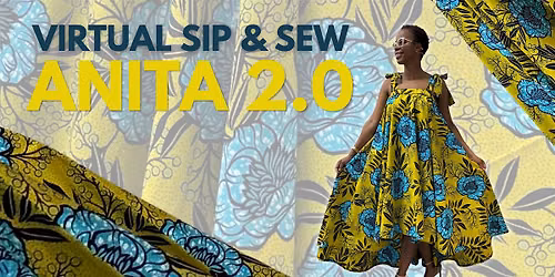 Sip & Sew: Anita Dress 2.0