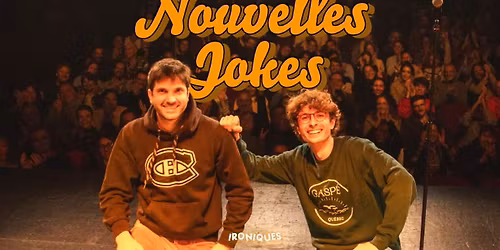 Nouvelles Jokes au Saint-Jean Com\u00e9die Club