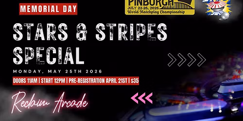 Memorial Day Stars & Stripes Special