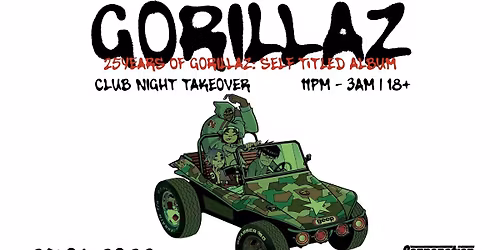 GORILLAZ | DIRTY DEEDS