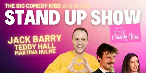 The Big Comedy Kiss with Jack Barry