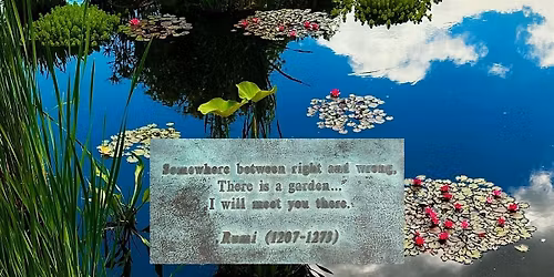 Garden of the Heart: Sufi Poets at Untermyer, May 9