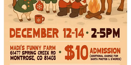 Barnyard Christmas Bash!