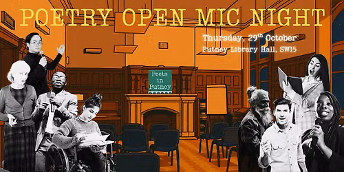 Poetry Open Mic Night with Guest Host Tunde Balogun AKA "T"