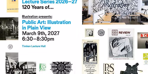 PUBLIC ART: ILLUSTRATION in PLAIN VIEW
