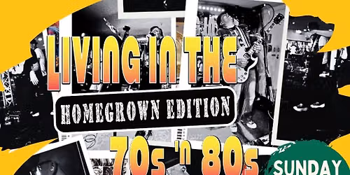 70s/80s Homegrown - Maroochy Cruise SUN 30th AUG