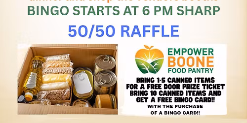 Fundraiser for Empower Boone