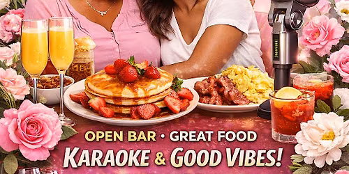 Mothers Day Brunch & Karaoke