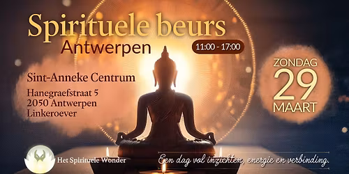 Spirituele beurs Antwerpen