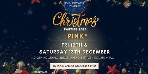 Christmas Party- \ud83e\ude77 P!NK \ud83e\ude77(Miss Understood!)