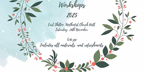 Christmas Wreath Workshop