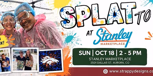 Splatter Paint Sunday