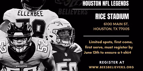 Bee's Believers: 5th Annual Emmanuel Ellerbee Youth Football Camp