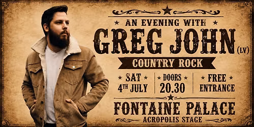 Greg John (LV) Country Rock