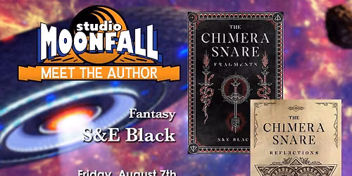 Meet the Author - S&E Black